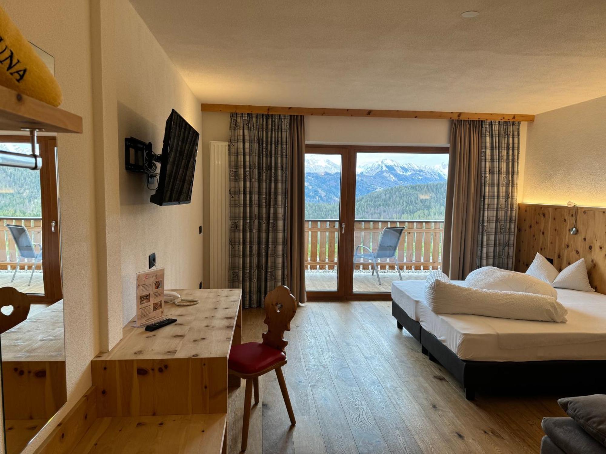 Hotel Elisabeth Panorama Antermoia Eksteriør billede